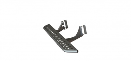 Пороги силовые Toyota Land Cruiser 80 цельная ступень STC-TLC80-S-C1