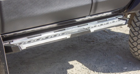 Пороги силовые 4x4tun для mitsubishi L200 2015+ 4x4tun-psm1