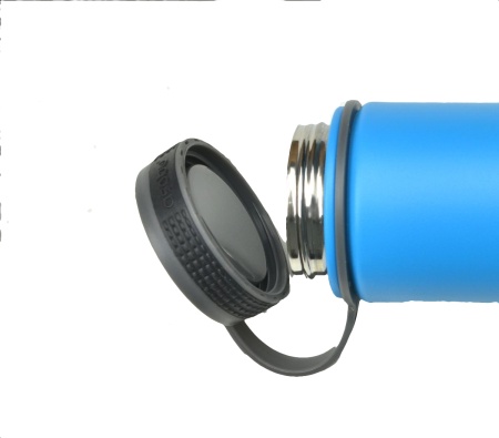 Термос ALPINE, 530 мл, голубой  TMF2.17-BLUE