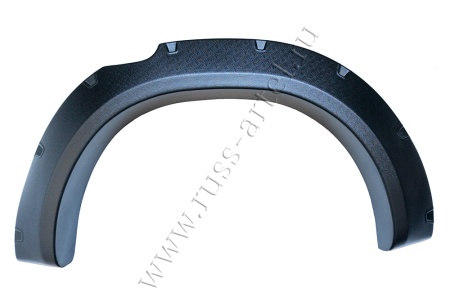 Расширители колёсных арок (вынос 50 мм) Toyota Hilux 2018-2020 (Exclusive Black) RT-062802