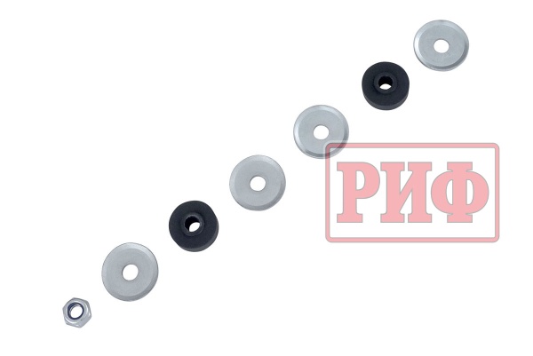 Амортизатор РИФ "Арктика" передний Toyota Land Cruiser 70-73-78(1990-1996) лифт 50 мм  PLT233