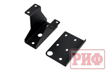 Площадка РИФ под лебёдку в штатный бампер Toyota Land Cruiser Prado 250 RIF250-30000