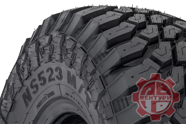 Шина NEREUS NS523 M/T 33x12.50R17LT 114Q POR N0304H