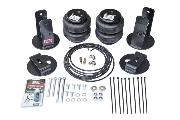 Пневмоподвеска РИФ Toyota HILUX 2015+ задний мост, стандартная подвеска   ASK-REV-S