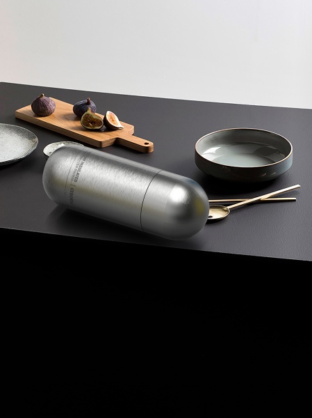 Термос ORB, 430 мл, серебряный  SBV30.11-SILVER