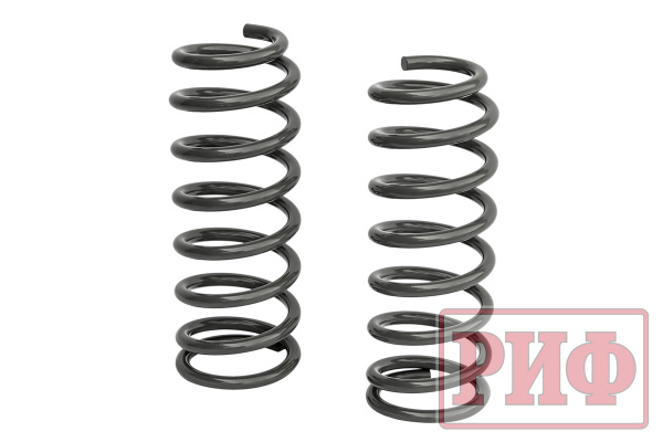 Пружины РИФ задние Toyota Land Cruiser 80/105 +300 кг лифт 100 мм 04-055C
