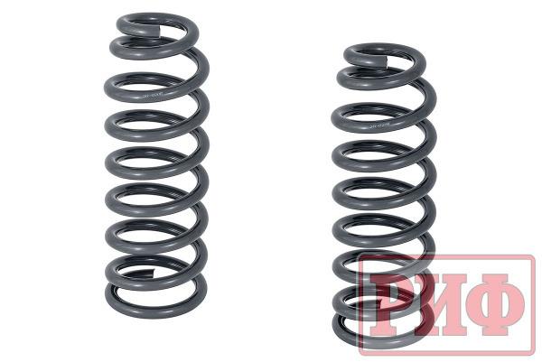 Пружины РИФ передние усиленные штатные SsangYong Rexton 2 и XVT (после 2012 г), +50 кг 20-020B