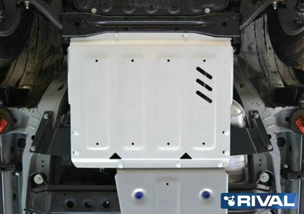 Защита КПП RIVAL Mitsubishi Pajero IV  333.4044.1