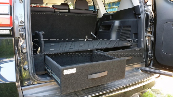 Органайзер-спальник Комфорт для Toyota Land Cruiser Prado 150 (2017-2020 г.в.) ТЛКП150РКОМ