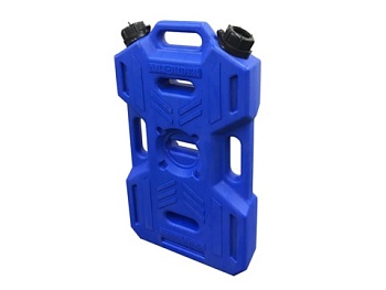 Канистра ART-RIDER 10 л. две горловины (СИНЯЯ) AR-PRO-10-BLUE