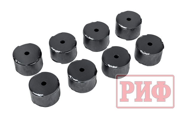 Проставки РИФ для лифта кузова 50 мм ГАЗ Соболь (к-т 8 шт.) с крепежом RIFGAZ-88011