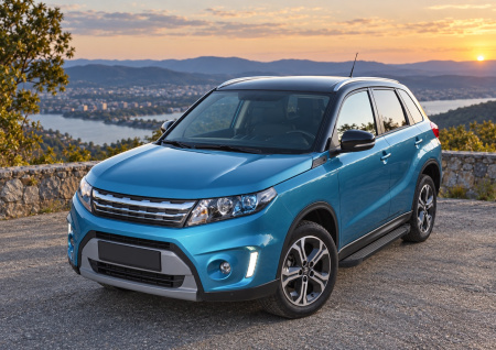 Фото изделия: Порог Black Rival Mitsubishi/ Nissan Terrano/Renault Duster/ Ssang Yong/Suzuki F173ALB — изображение 16