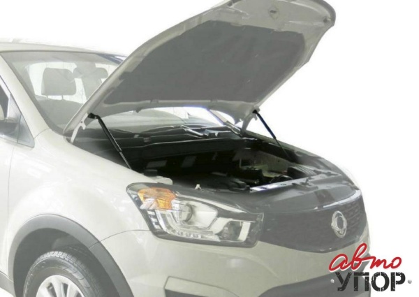 Амортизаторы капота, 2 шт. АвтоУПОР Ssang Yong Action 2013-  USSACT012