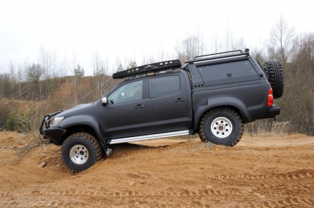 Каркас грузовой многофункциональный (комплектация 2) KDT Toyota HILUX 2015-   15062 (комплектация 2)