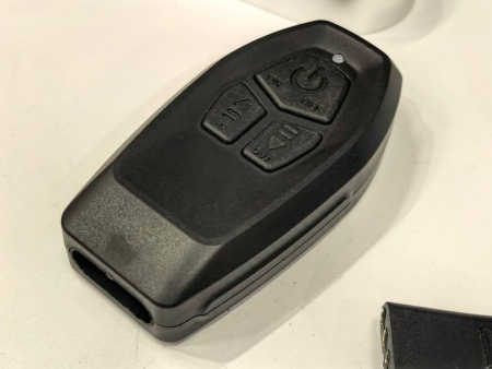 Лебедка автомобильная 4REVO 10K-S 12V (синтетический трос) 4R-W1004B