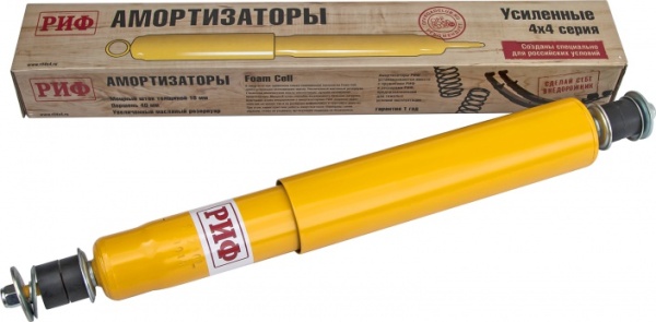 Амортизатор РИФ Toyota Land Cruiser 80/105 передний, лифт 50мм  SA210