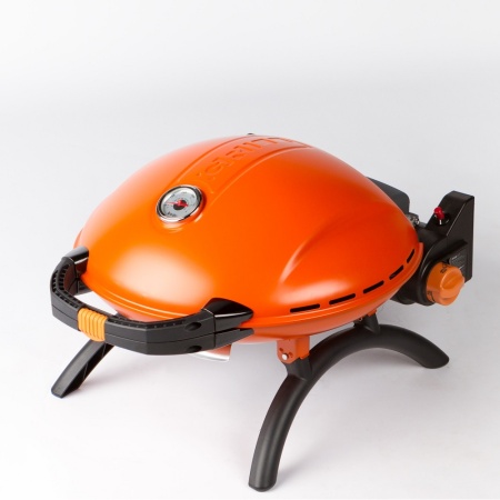 Гриль газовый O-GRILL 800T оранжевый (в комплекте адаптер тип А)  800T_ORANGE