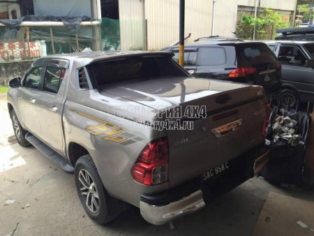 Крышка кузова Alpha Sport Cover на Toyota Hilux Revo (2015-2019) -793428 