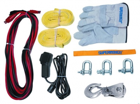 Лебедка переносная в коробке Winch2G 4000 электрическая 12В SuperWinch W1484