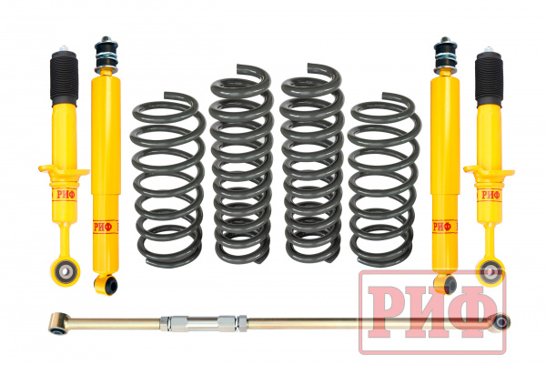 Лифт-комплект РИФ Toyota Land Cruiser 200 лифт 50 мм дизель мягкий RIF-TLC200-EA