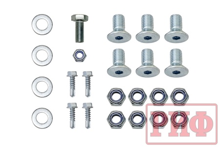Пневмоподвеска РИФ для ГАЗель до 2021 г.в  на задний мост для стандартной подвески ASK-GNXT-S