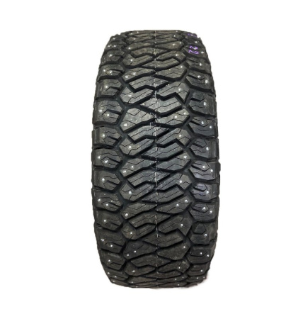 Ошиповка одного колеса Maxxis RAZR AT (264 шипов на 48 шашек колеса) SPIKE264