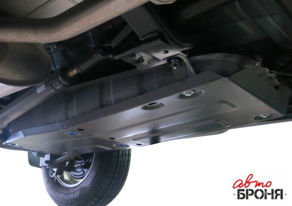 Защита топливного бака АвтоБроня Ssang Yong  111.05313.1