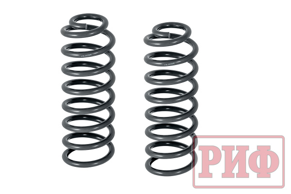 Пружины РИФ задние Jeep Grand Cherokee ZJ (1992-1998) +40 кг усиленные штатные 15-035A