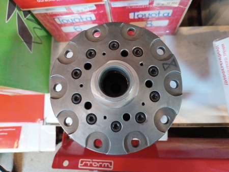 Блокировка винтовая AVT перед/зад Toyota Land Cruiser Prado 8" преднатяг 8 кг AVT-TLCP8-8