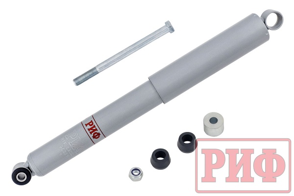 Амортизатор РИФ задний газовый усиленный Нива 2121, 21213 лифт 50 мм  SAG254