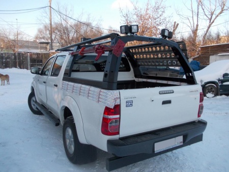 Каркас грузовой многофункциональный KDT Toyota HILUX 15062 (комплектация 1)