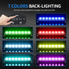 Светодиодная фара комбинированного света AURORA 762 мм 372W LED с RGB подсветкой ALO-N-30