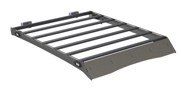 Багажник экспедиционный STC Nissan Navara с рабочим и задним светом  STC-NN-TR-L2L3