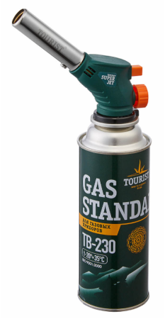 Резак газовый TOURIST X-TORCH с пьезоподжигом и системой подогрева газа  TT-500