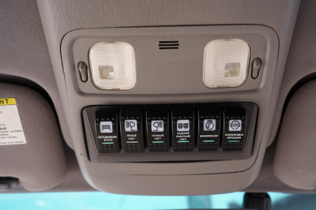Панель клавиш Toyota Land Cruiser 100/105 STC-TLC100/105-KEYPAD