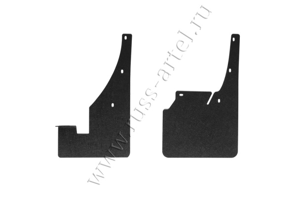 Брызговики Русская артель Nissan Navara 2005-2010 BN-123302