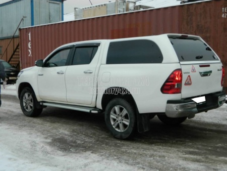 Кунг RT5 на Toyota Hilux Revo (2015-2019) -632945