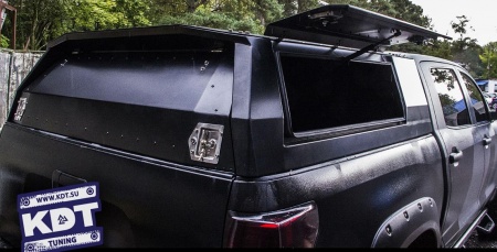 Кунг экспедиционный трехдверный KDT Toyota TUNDRA Crew Max 2007-2013  2228