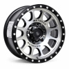 Детали колёсного диска: Диск литой PDW M2 6x139.7 17х9 D110.1 ET0 20/64/15/88