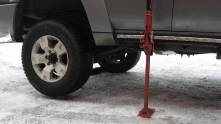 Пороги силовые OJ Nissan Patrol Y61 2004- 5d   05.310.01