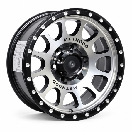 Детали колёсного диска: Диск литой PDW M2 6x139.7 17х9 D110.1 ET0 20/64/15/88