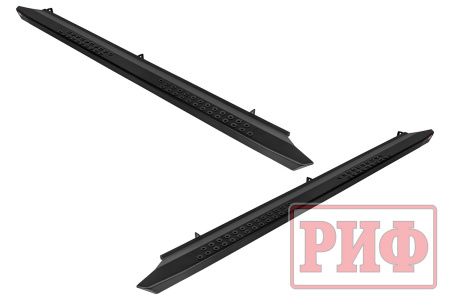 Пороги РИФ силовые Changan Hunter Plus RIFF70-41000