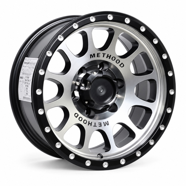 Детали колёсного диска: Диск литой PDW M2 6x139.7 17х9 D110.1 ET0 20/64/15/88