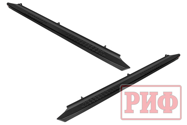 Пороги РИФ силовые Changan Hunter Plus RIFF70-41000