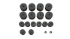 Боди лифт Mitsubishi L200 2006-2015 60 мм с крепежом STC-ML200/15-B60