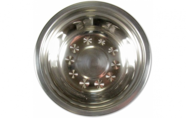 Миска "СЛЕДОПЫТ" нержавеющая сталь, d - 19 см, h - 4,9 см, 900 мл PF-CWS-P45