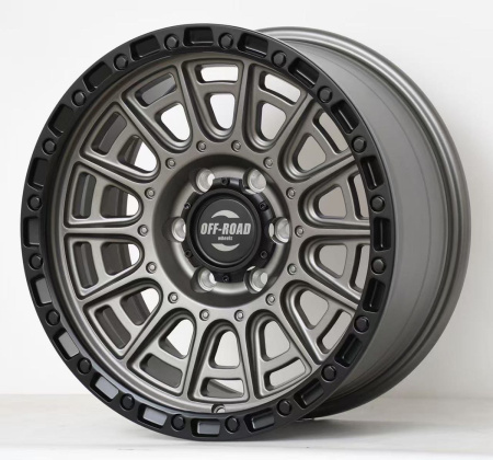 Диск литой серый 6x139,7 8,5xR18 d106,2 ET+20 (продаются по 4 шт.) FFL2140-1885-63906GRB+20