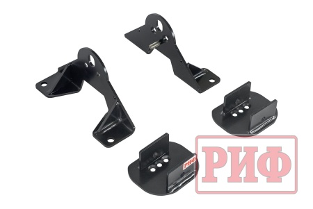 Пневмоподвеска РИФ для ГАЗ Соболь на передний мост для лифтованной подвески 30 мм ASK-GAZ-FL