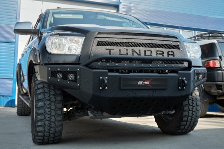 Бампер силовой передний BMS PRO-Line для Тойота Тундра 2007-2013 BMS060013