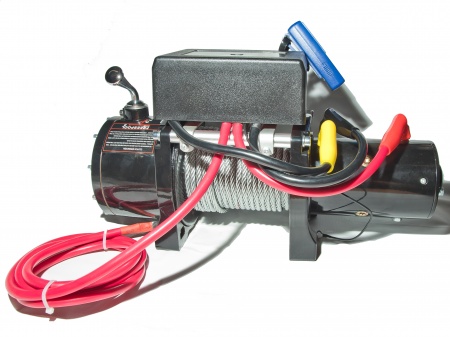 Лебёдка автомобильная электрическая ELECTRIC WINCH EW 6000 (12V) SC6 OX